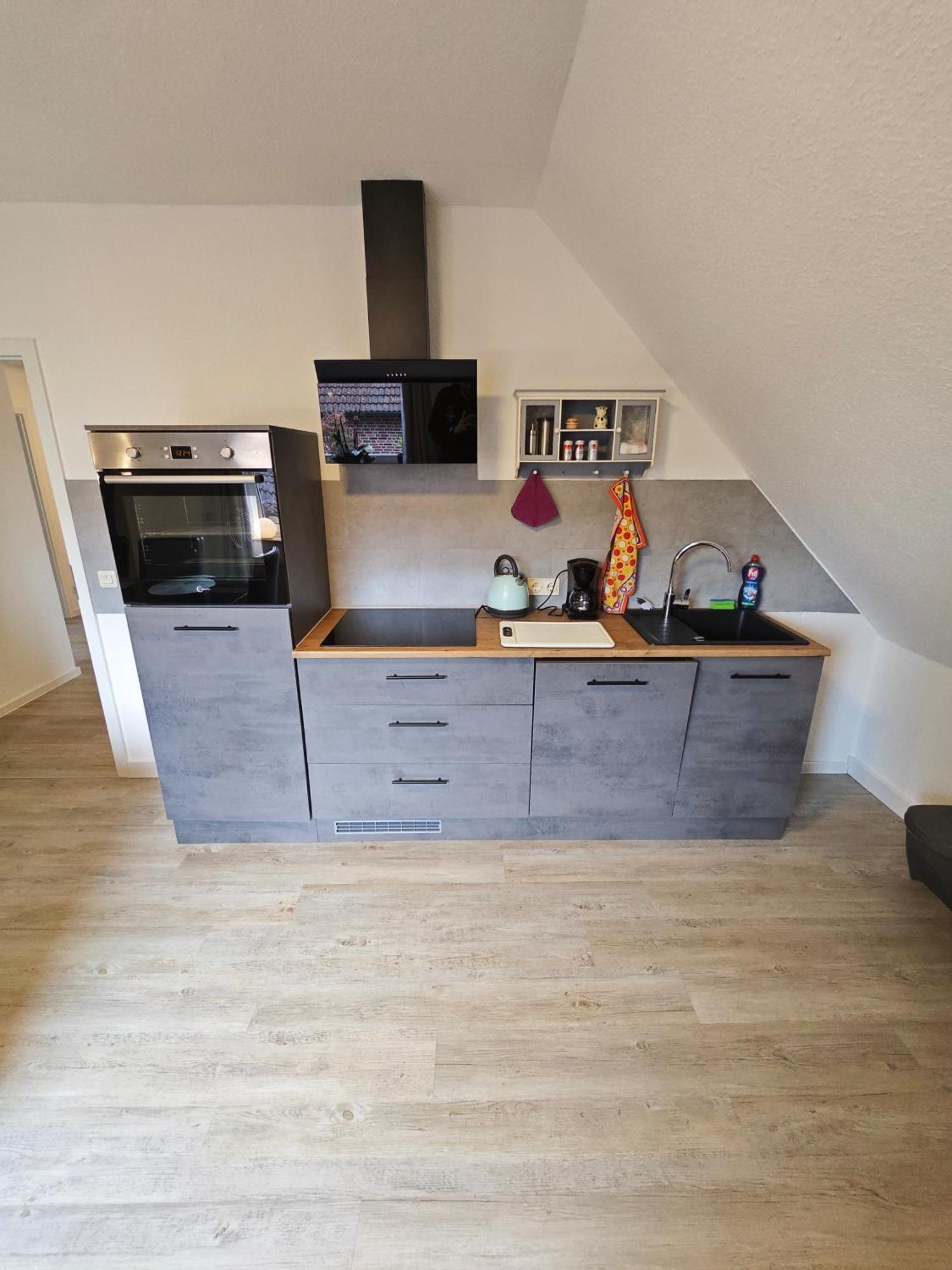 Ferienwohnung Freise Telgte Buitenkant foto