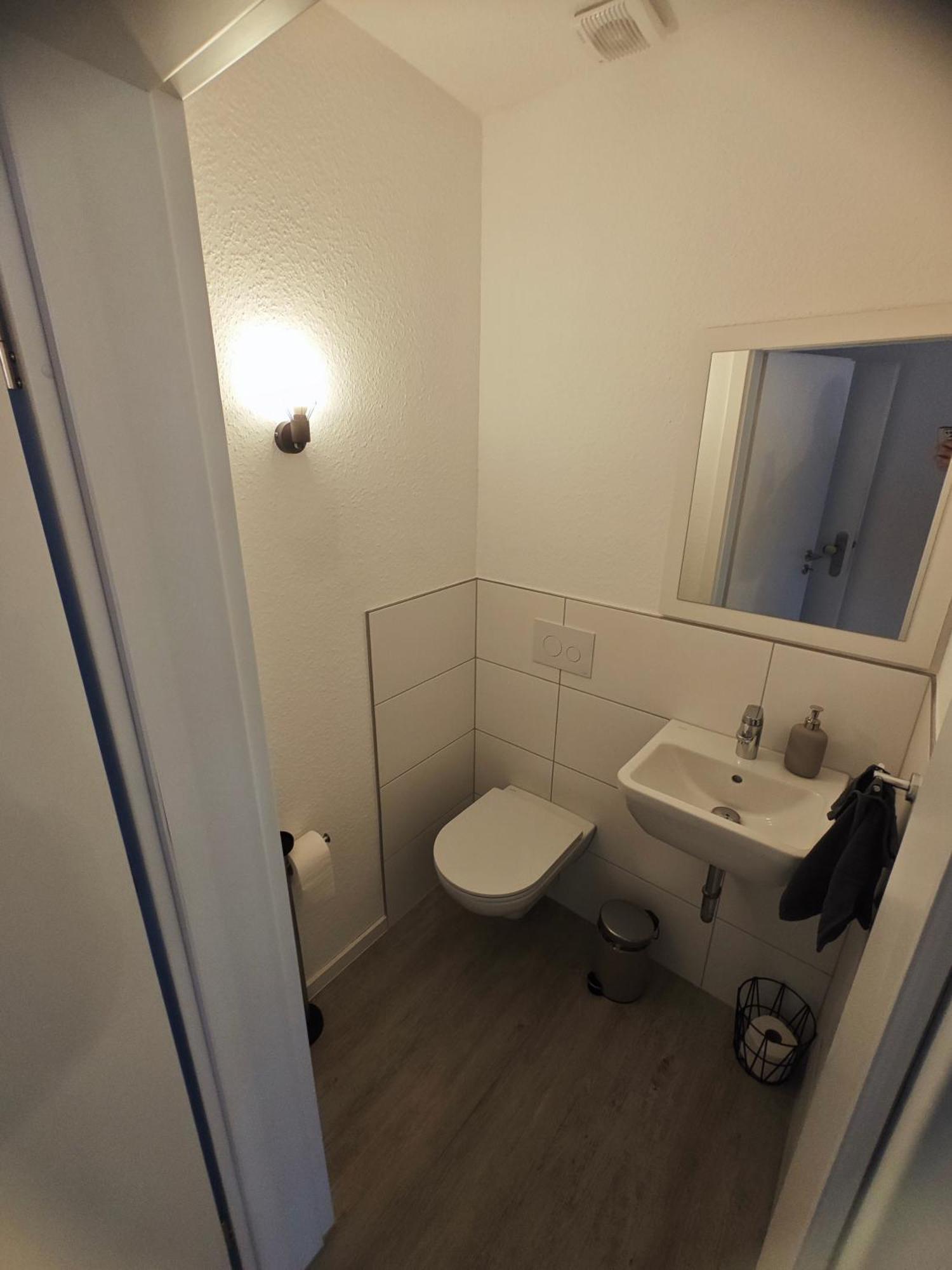 Ferienwohnung Freise Telgte Buitenkant foto
