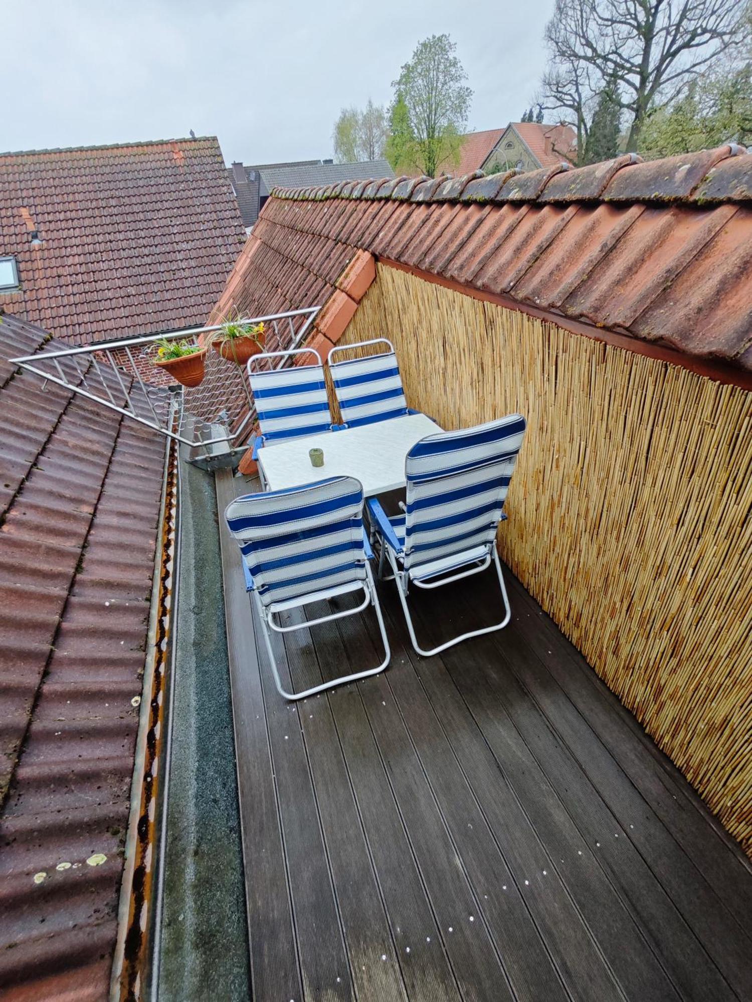 Ferienwohnung Freise Telgte Buitenkant foto
