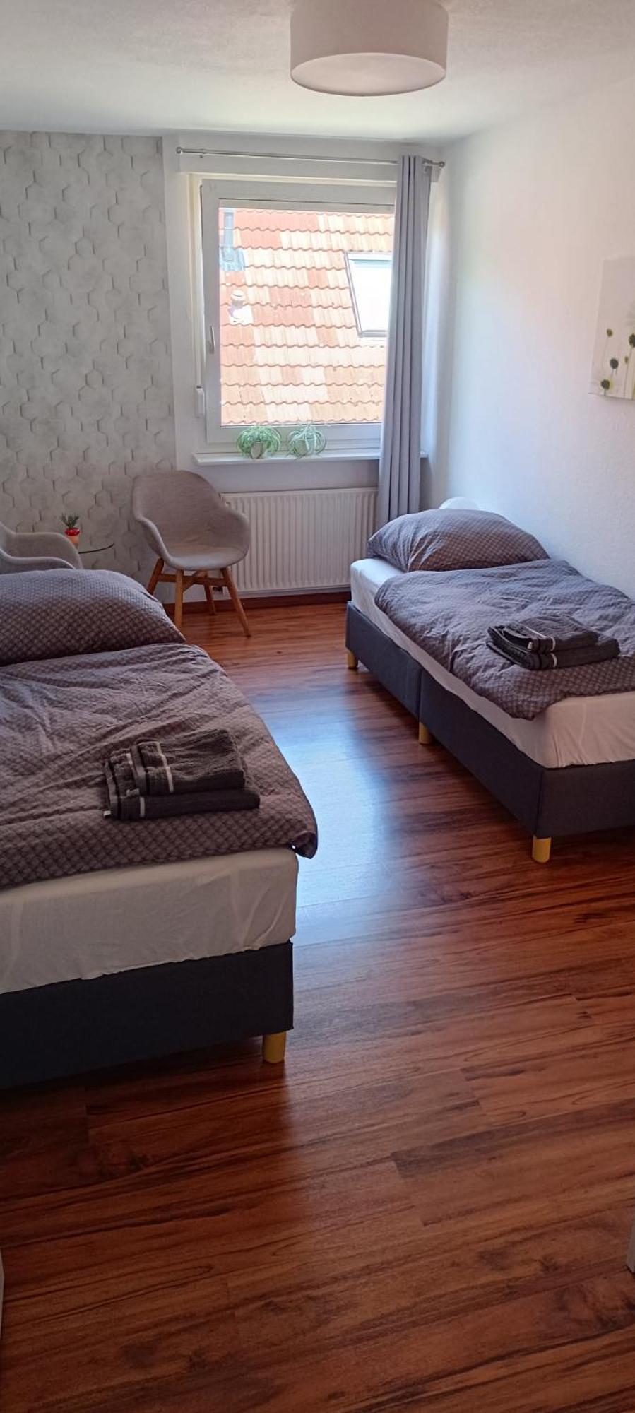 Ferienwohnung Freise Telgte Buitenkant foto